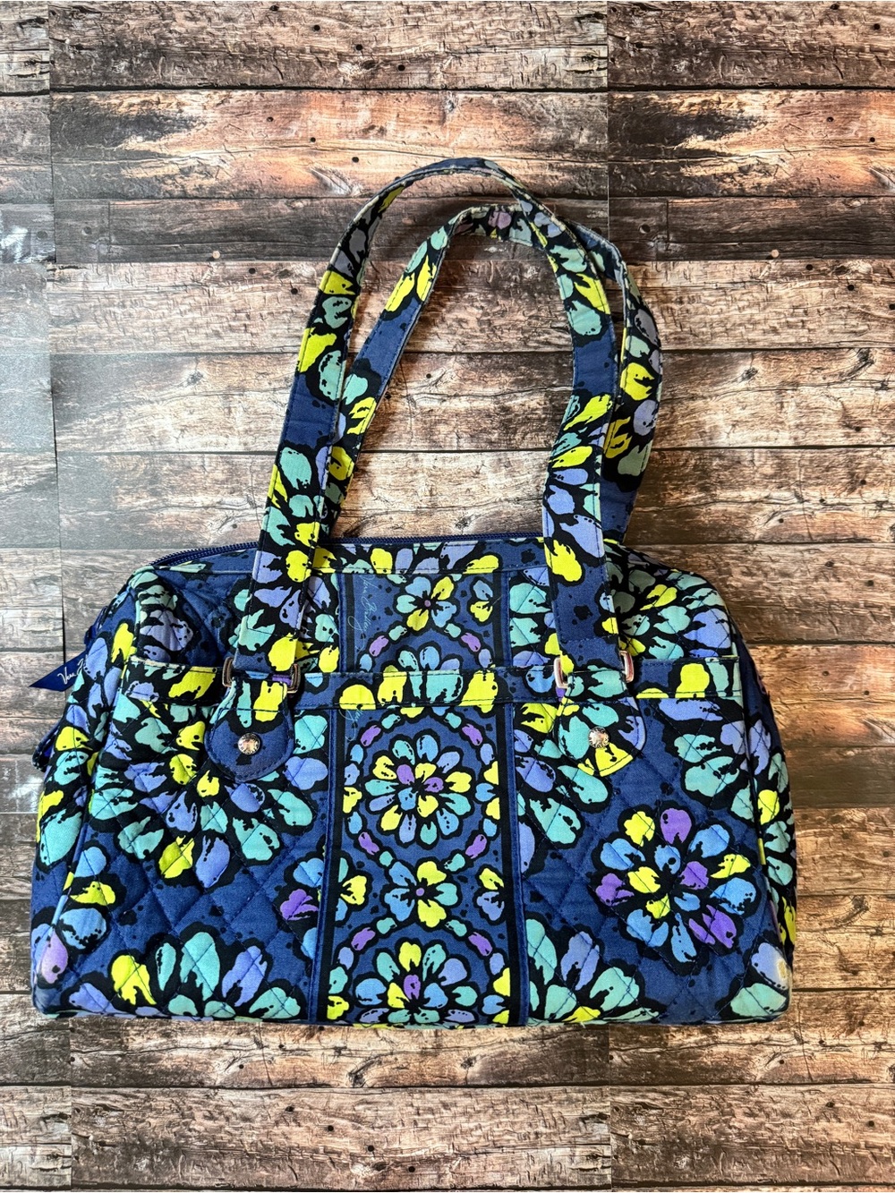 Vera Bradley Duffel style purse